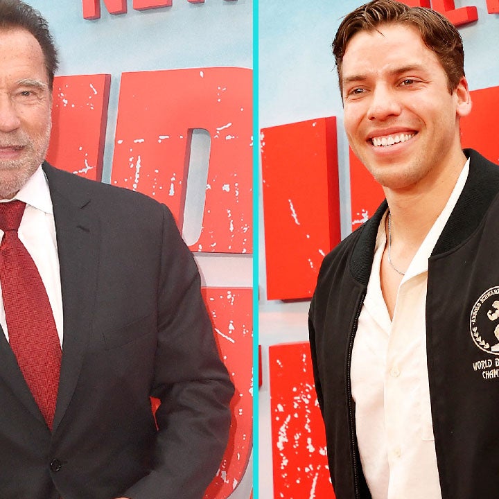 Arnold Schwarzenegger Talks Importance of Son Joseph Baena's Support