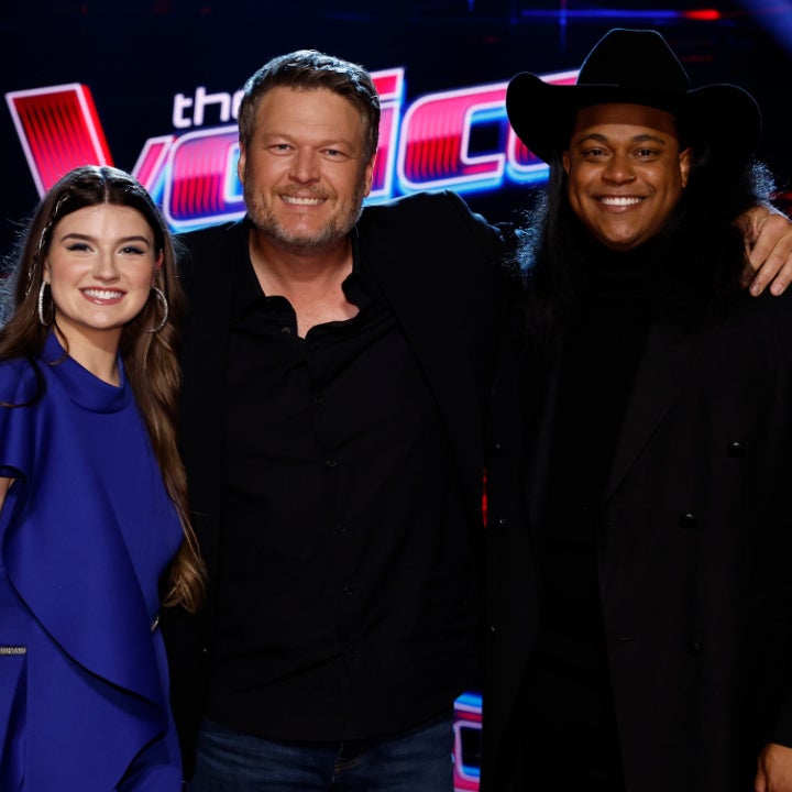 'The Voice' Finale: Grace West Joins Blake Shelton on His Own Song