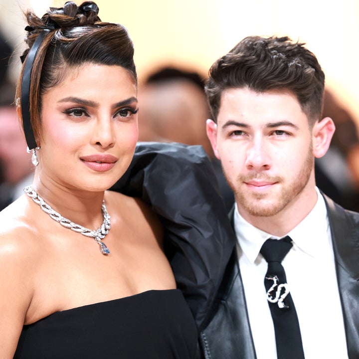 How Priyanka Chopra & Nick Jonas' Daughter Helped Their Met Gala Looks