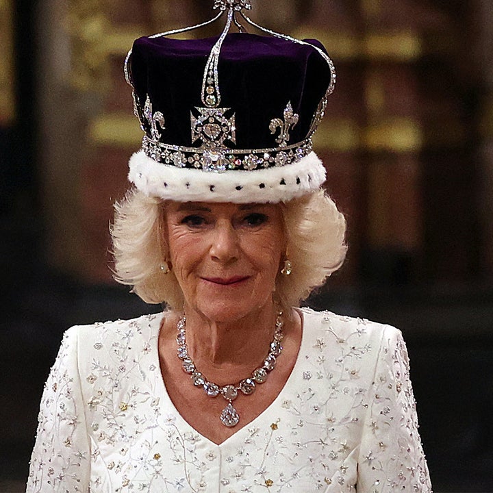 Queen Camilla's Coronation Gown Had a Secret Fashion Detail