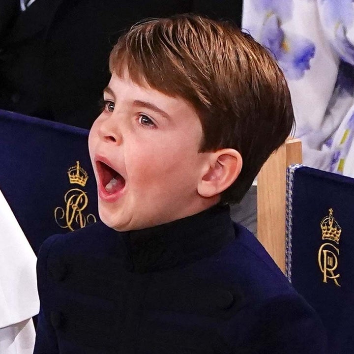 Prince Louis Attends King Charles III's Coronation: PIC