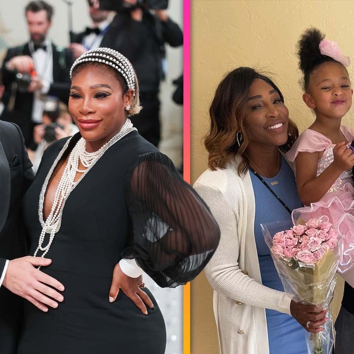 Why Serena Williams Didn't Tell Daughter Olympia About Baby No. 2 