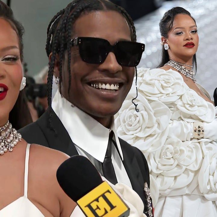 Rihanna and A$AP Rocky Shut Down 2023 Met Gala with Karl Lagerfeld Looks! 