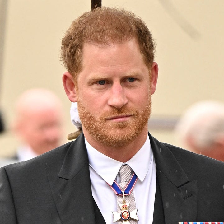 Prince Harry's 'His Royal Highness' Title Removed From Royals' Website