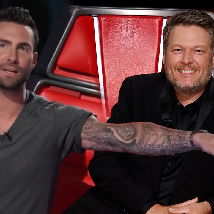 Adam Levine Returns to 'The Voice' for Blake Shelton's Last Finale