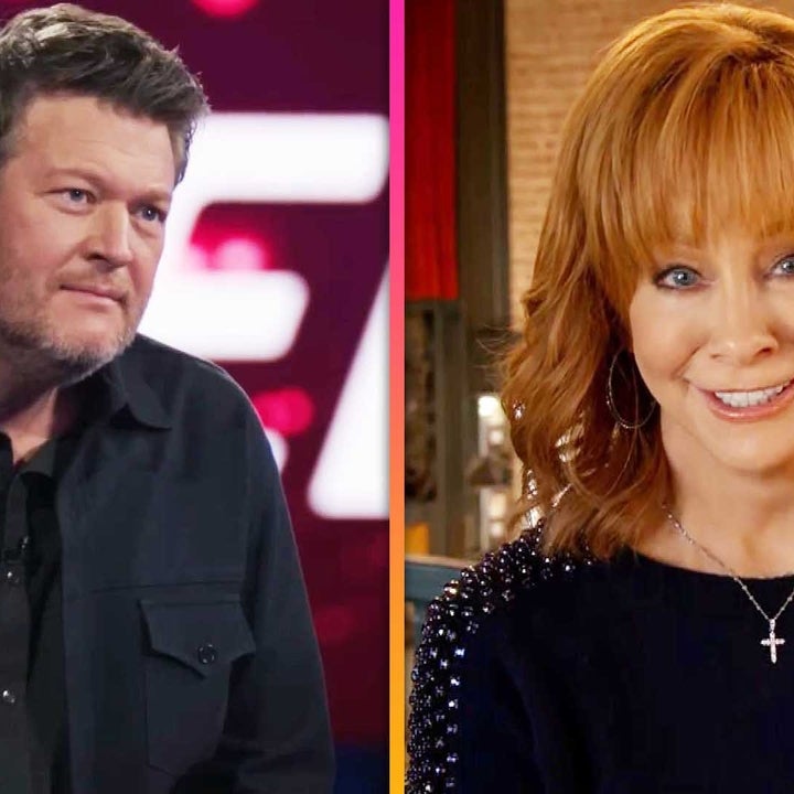 Blake Shelton Reacts to Reba McEntire Replacing Him on 'The Voice'