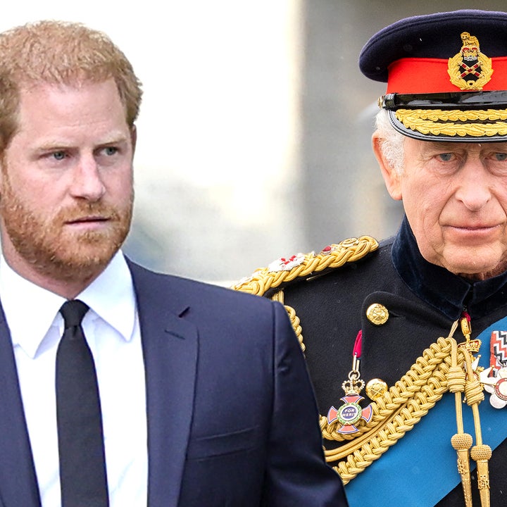 Prince Harry & King Charles Have 'No Current Plans' to See Each Other