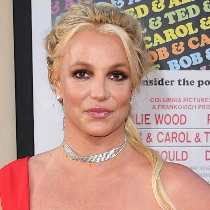 Britney Spears Slapped by Security Guard for Victor Wembanyama