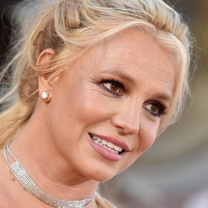 Britney Spears Debuts Red Snake Tattoo on Her Back