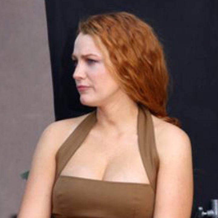 Blake Lively Rocks Red Hair for New Movie 'It Ends With Us'