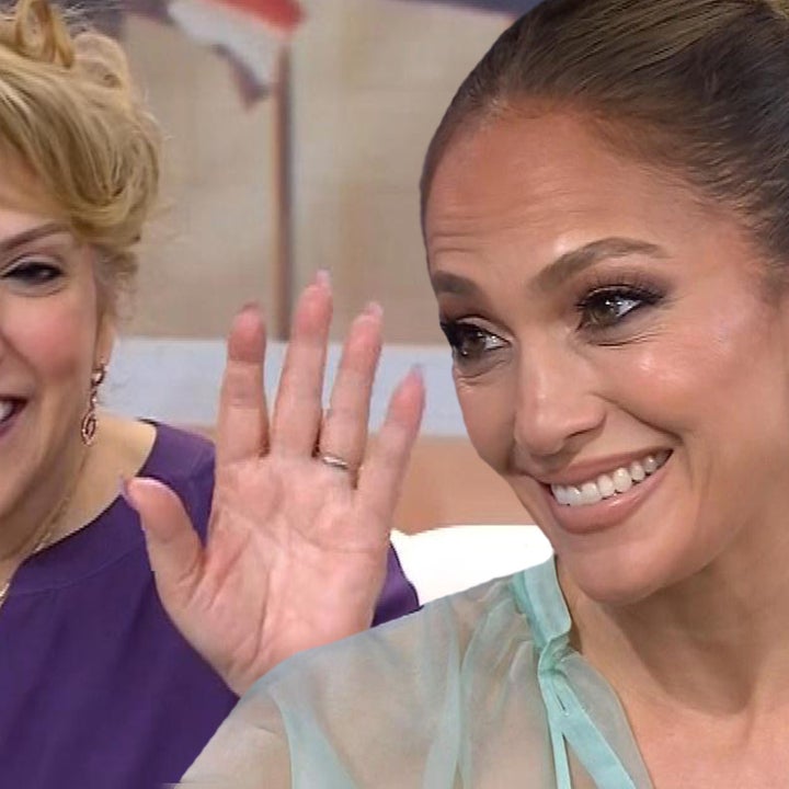 Jennifer Lopez's Mother Interrupts Her Interview to Gush Over Ben Affleck