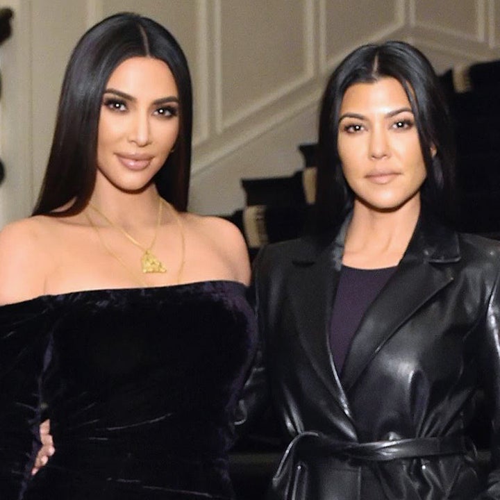 Kim and Kourtney Attend Blink-182 Show After 'The Kardashians' Feud