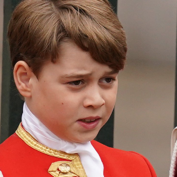 Prince George Makes History at King Charles III's Coronation