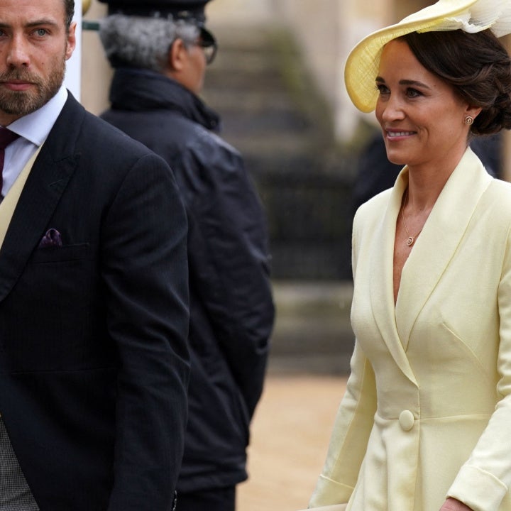 Pippa Middleton Attends King Charles III's Coronation 