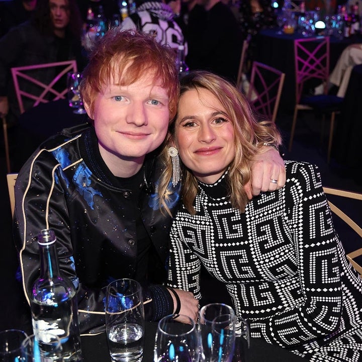 Ed Sheeran Has Sweet Girl Dad Moment During Gender Reveal at Concert