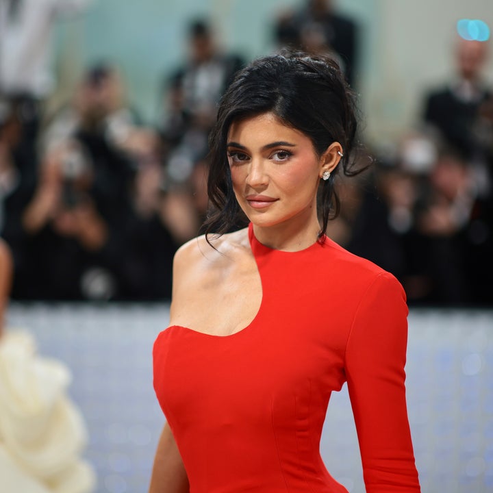 Kylie Jenner Makes a Statement in Red at 2023 Met Gala