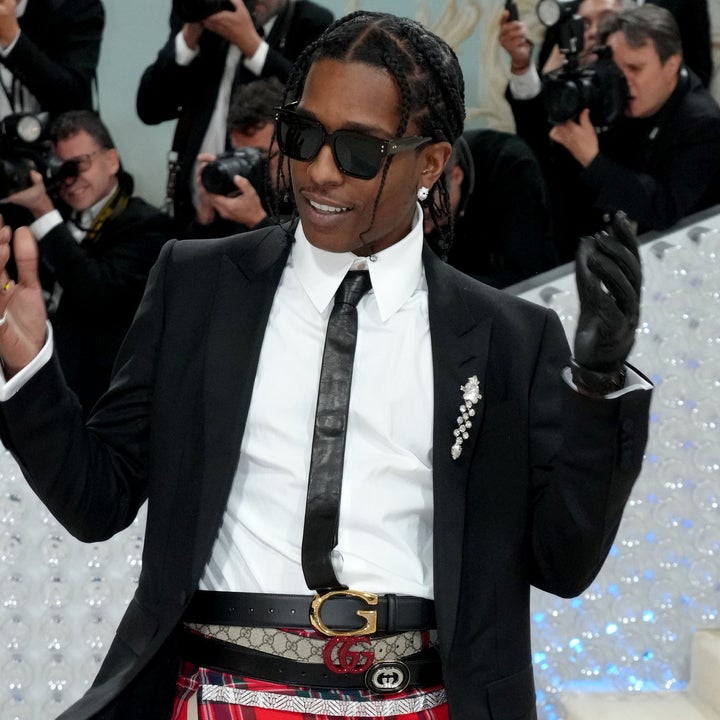 A$AP Rocky Responds After Using Woman to Jump Over Barricade