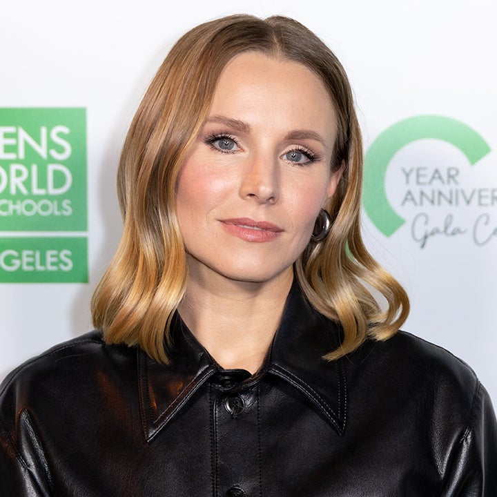 Kristen Bell Shares Face Gash Her 8-Year-Old Daughter Delta Gave Her