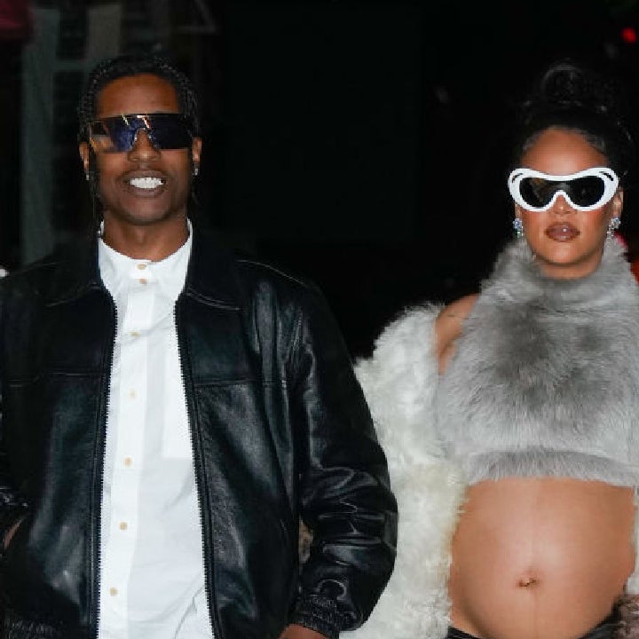 A$AP Rocky Shouts at Clubgoers For Fighting Near Pregnant Rihanna