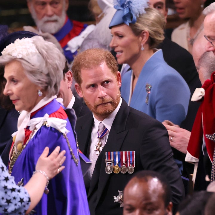  Prince Harry's Facial Expressions Go Viral During Coronation 