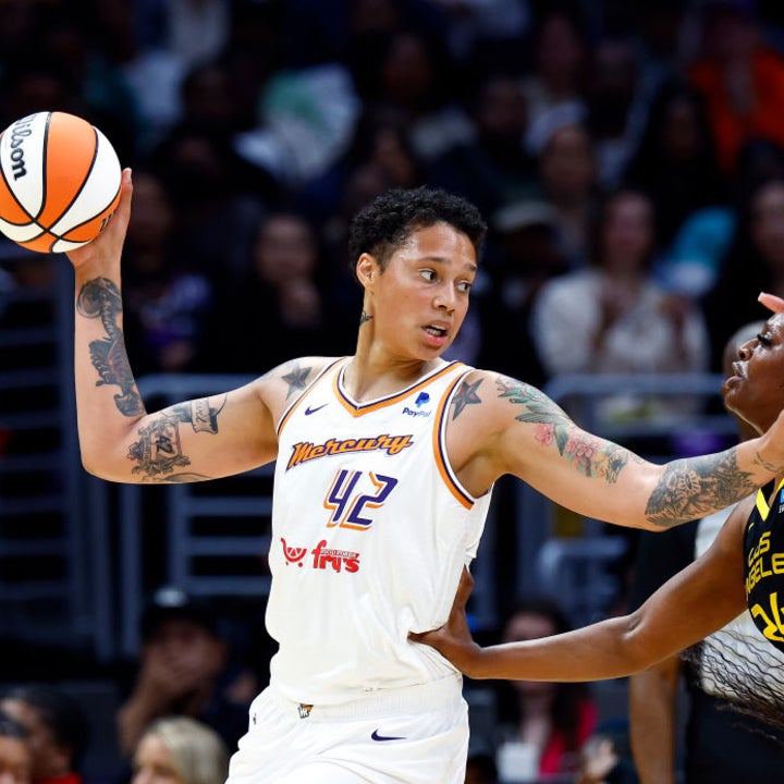 Brittney Griner Makes First WNBA Appearance Since Detainment in Russia