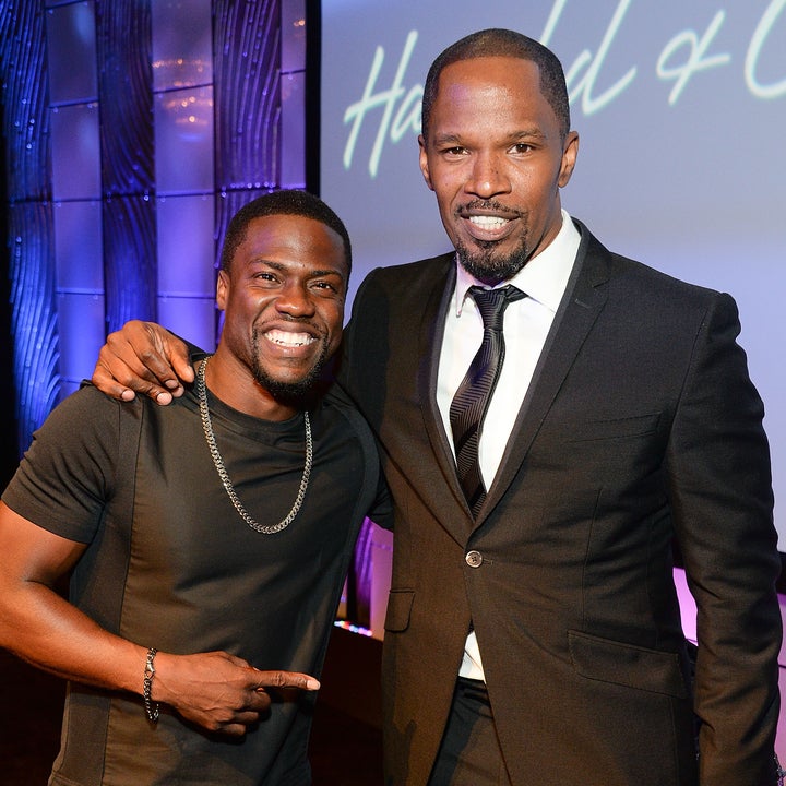 Kevin Hart, Nick Cannon Give Updates on Jamie Foxx's Hospitalization