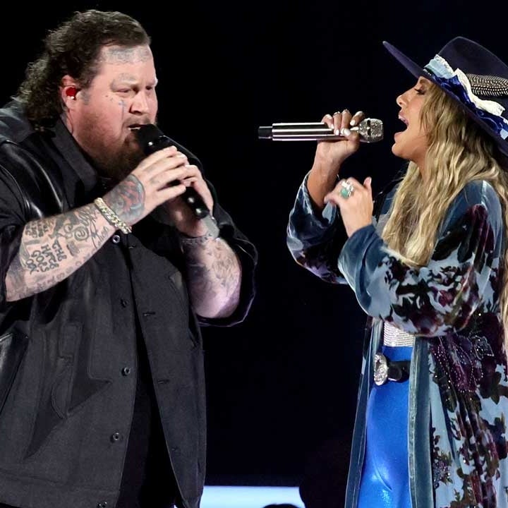 Jelly Roll Brings Out Lainey Wilson as Surprise Guest at ACM Awards