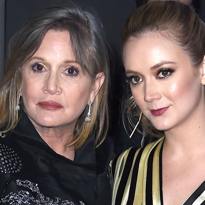 Billie Lourd Not Inviting Mom Carrie Fisher's Siblings to Her Ceremony