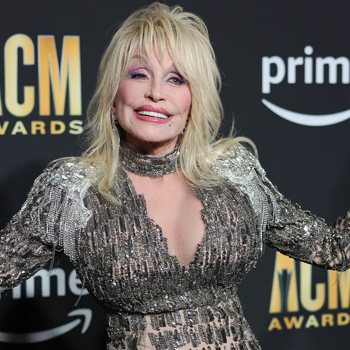 Dolly Parton on Her Wardrobe and 'Rockstar' Single Ahead of ACM Awards