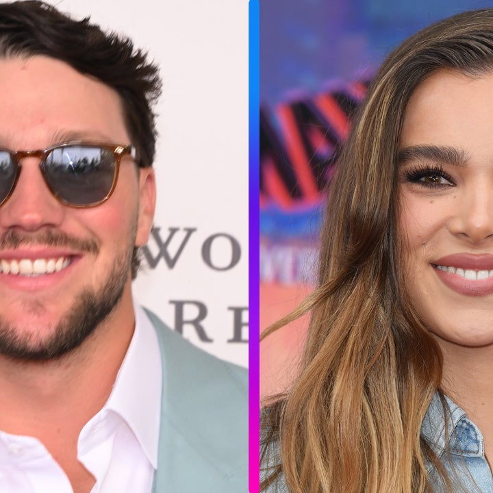 Hailee Steinfeld and Josh Allen Make Out in Mexico