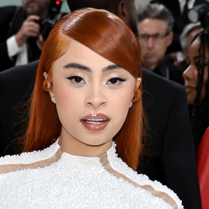 Ice Spice Makes Met Gala Debut in Sparkling White Gown