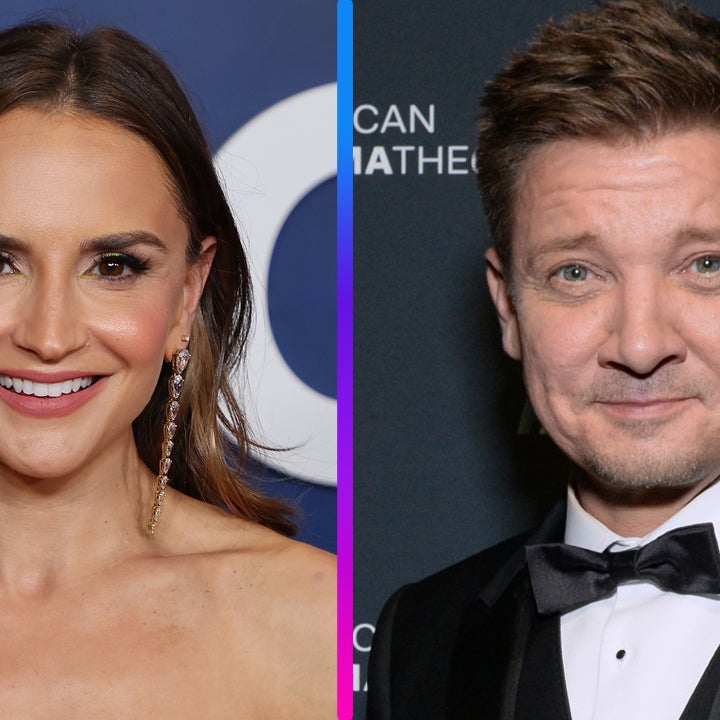 Jeremy Renner Spotted Hanging Out With Friend Rachael Leigh Cook