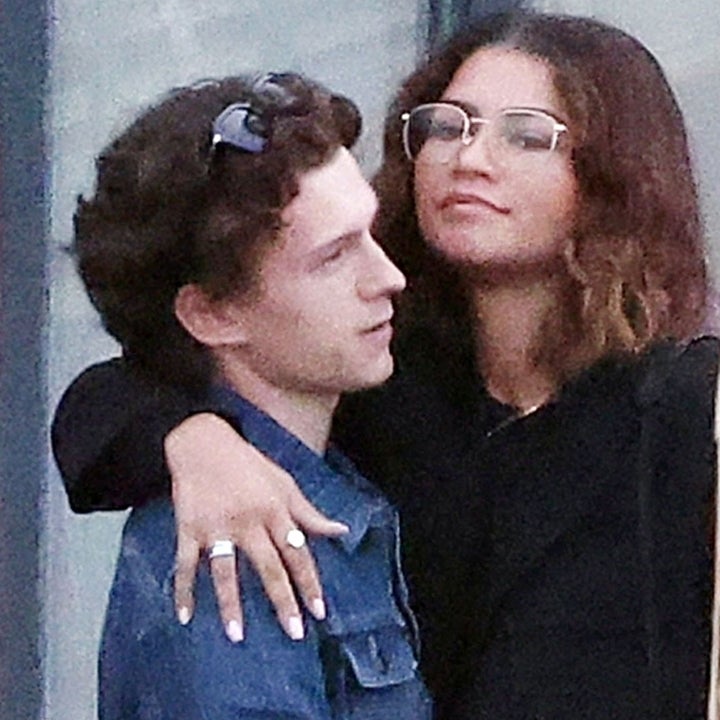 Zendaya and Tom Holland Pack on PDA During Romantic Boat Ride in Italy