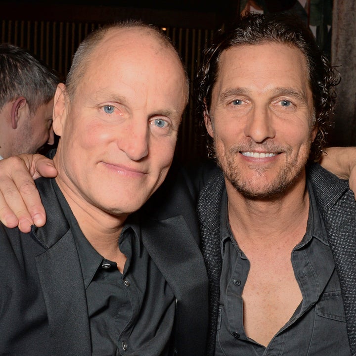 Why Woody Harrelson Thinks He & Matthew McConaughey Might Be Brothers