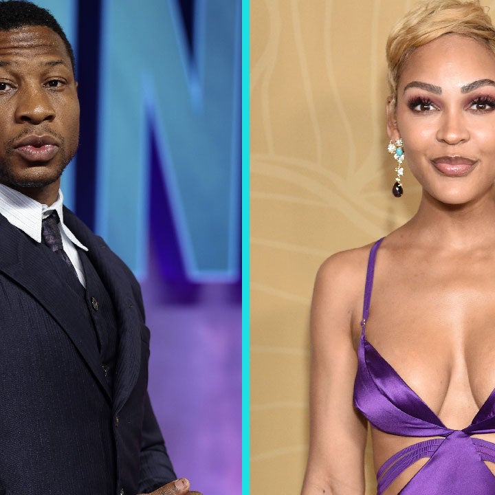 Jonathan Majors Spotted With Meagan Good Amid Abuse Allegations