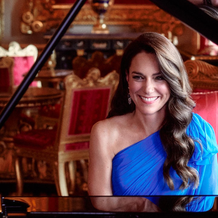 See Kate Middleton Play the Piano in Eurovision Song Contest Opener