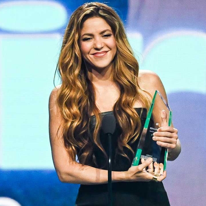 Shakira Seemingly Addresses Split in Awards Acceptance Speech