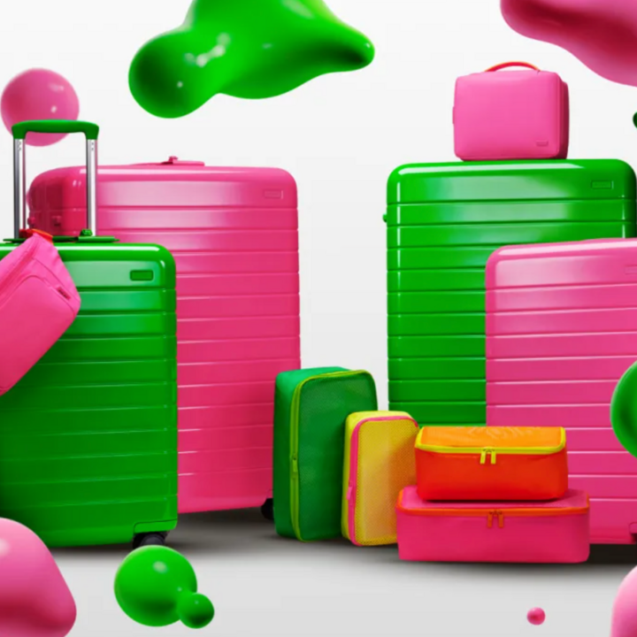 Away Releases New Neon Collection — Shop the Summer-Ready Luggage