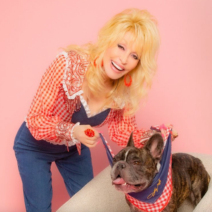 Dolly Parton's Dog Toys and Apparel Are on Sale for Amazon Pet Day