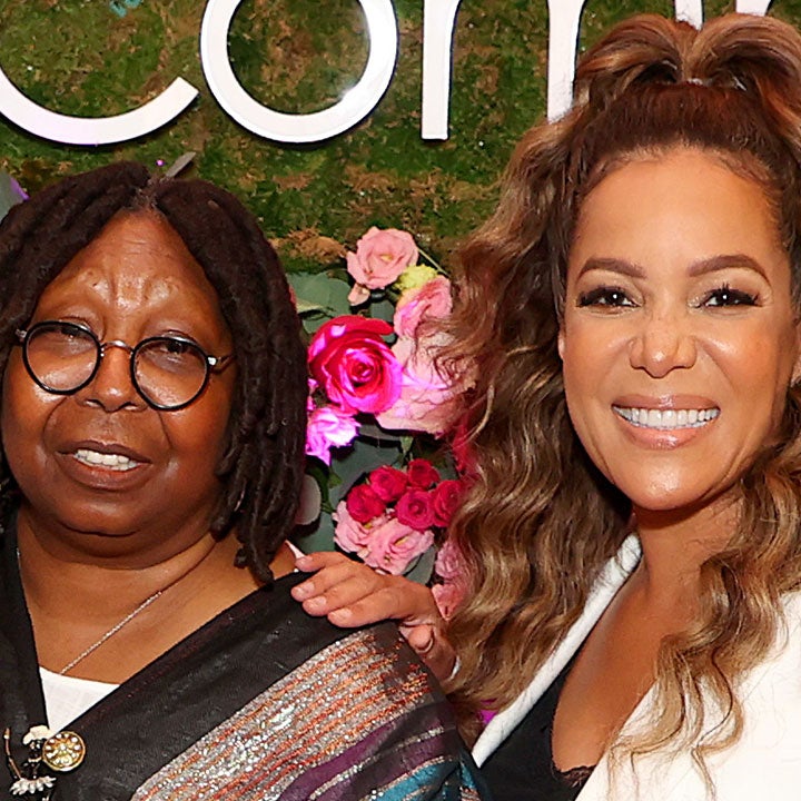 Whoopi Goldberg Gives Sunny Hostin a Lap Dance on 'The View'