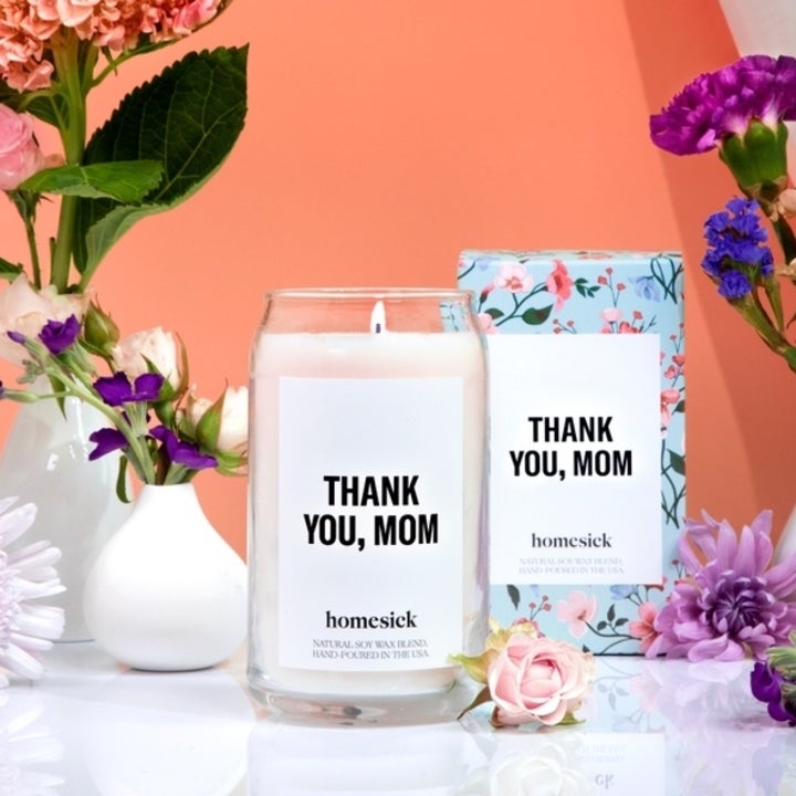 Save 25% On Homesick Candles to Gift This Mother's Day