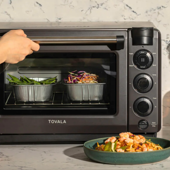 Oprah's Favorite Tovala Smart Oven Is on Sale for $200 Off Right Now