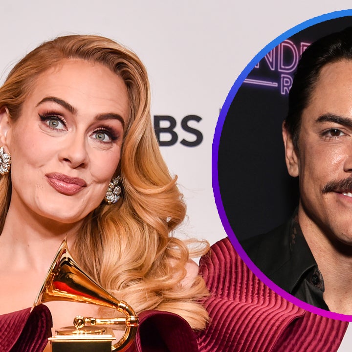 'Vanderpump Rules' Star Tom Sandoval Reacts to Adele Calling Him Out