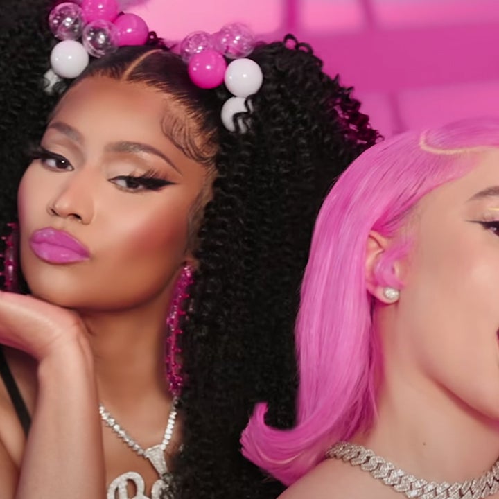Watch Nicki Minaj and Ice Spice's 'Barbie World' Remix With Aqua