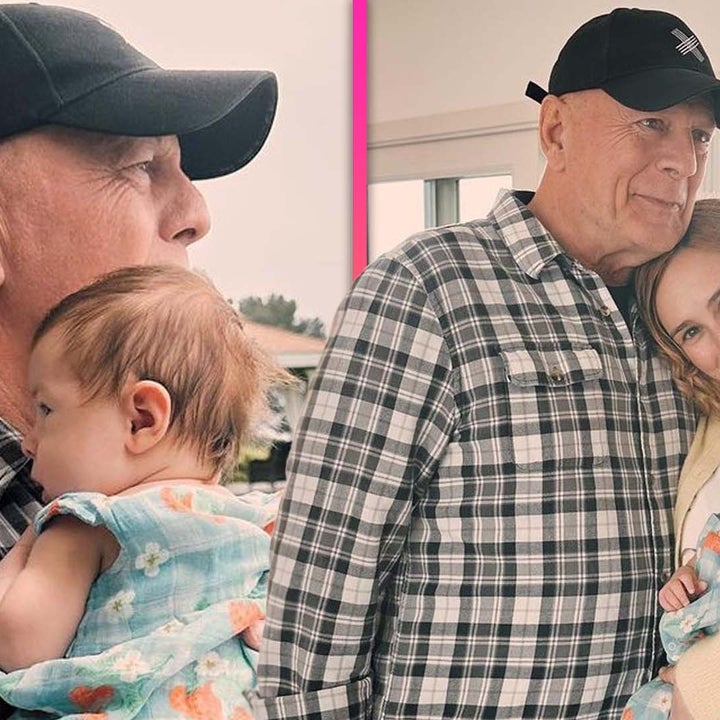 How Bruce Willis Was Honored on First Father's Day as a Grandfather