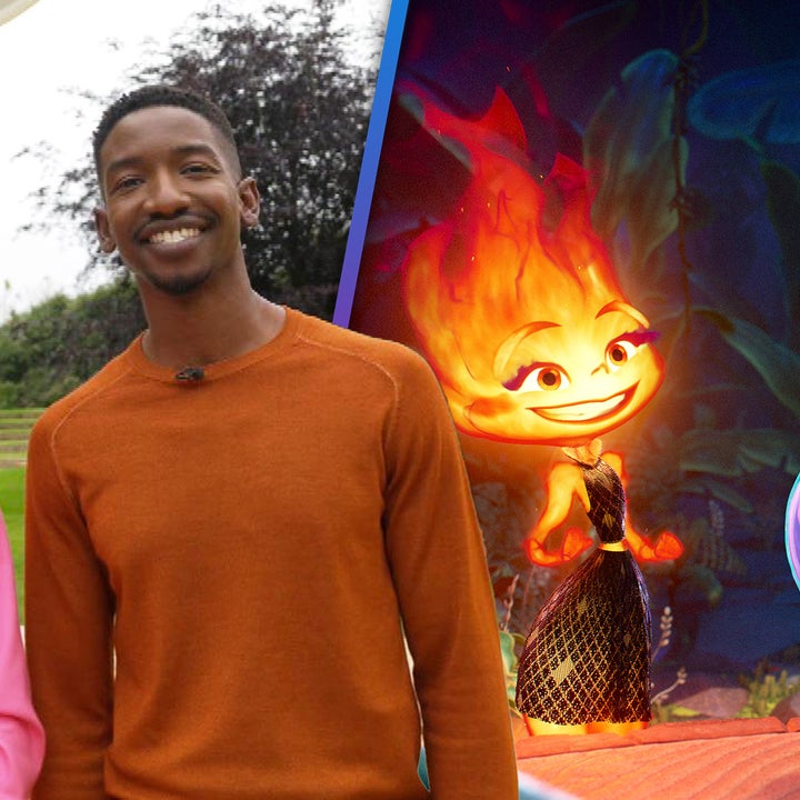 'Elemental' Stars Mamoudou Athie and Leah Lewis on the Pixar Rom-Com