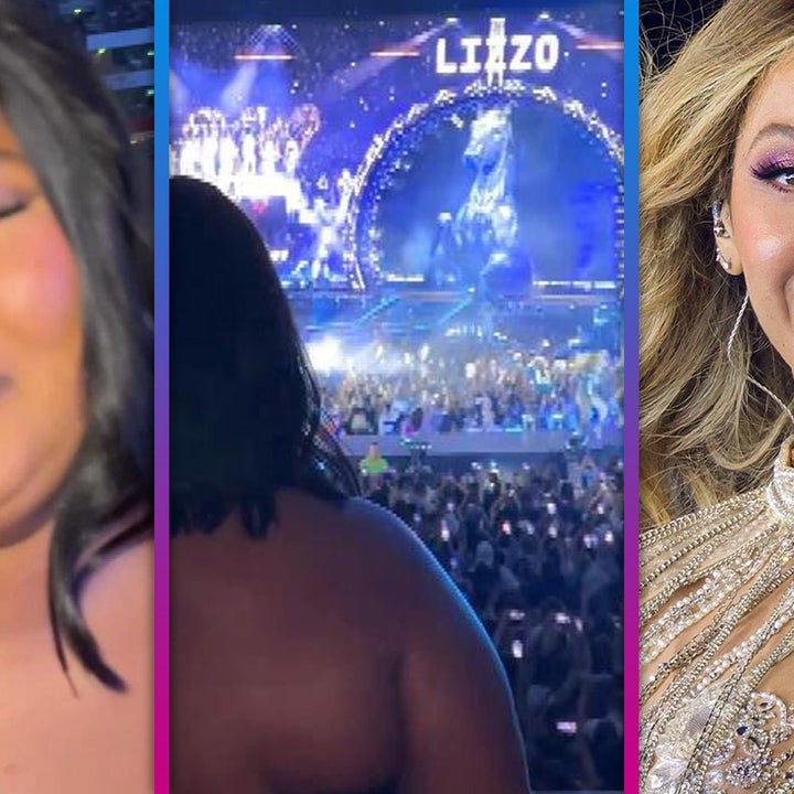 Watch Lizzo's Tearful Reaction to Beyoncé Name Dropping Her During Renaissance Tour