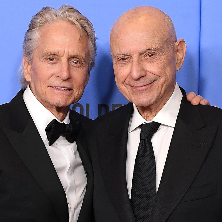 Alan Arkin Dead at 89: Michael Douglas and More Stars Pay Tribute