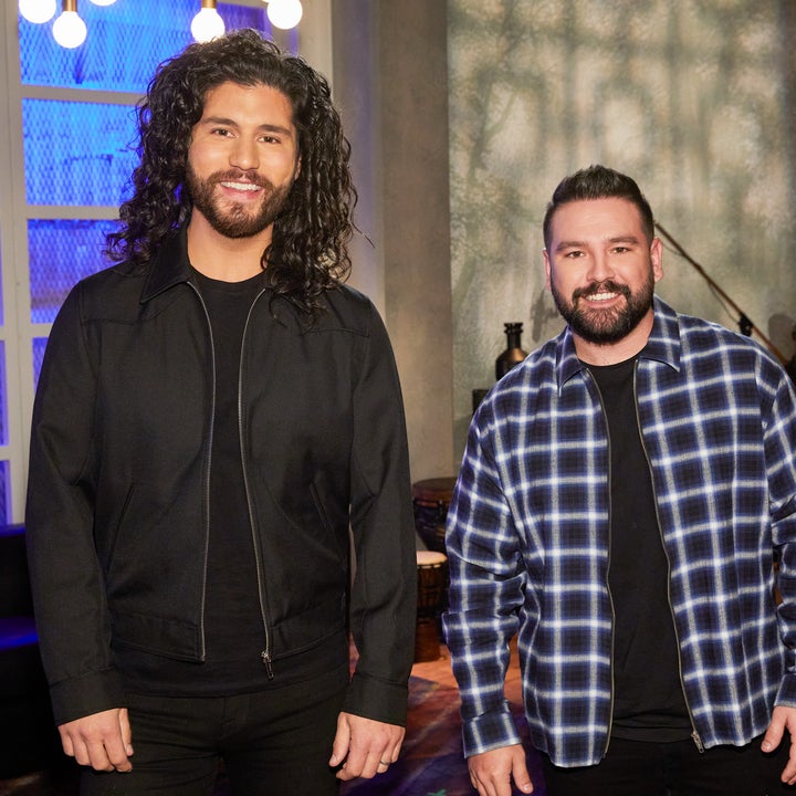 'The Voice': Dan + Shay Celebrate the First-Ever Double Coaches Chair 