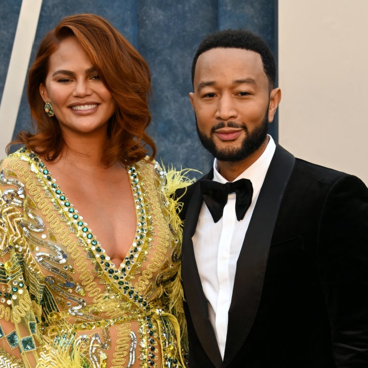 See Chrissy Teigen and John Legend's Baby Esti Shout Out Her 'Dada'